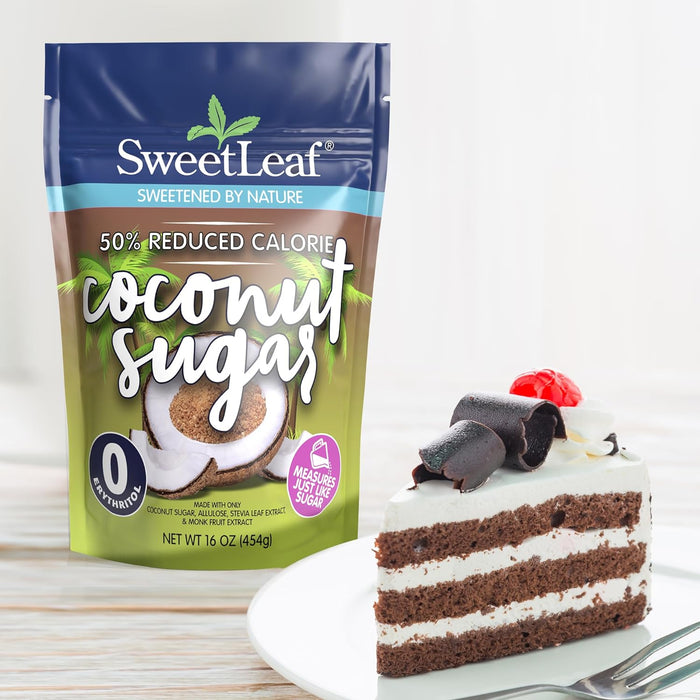 SweetLeaf Coconut Sugar 16 oz