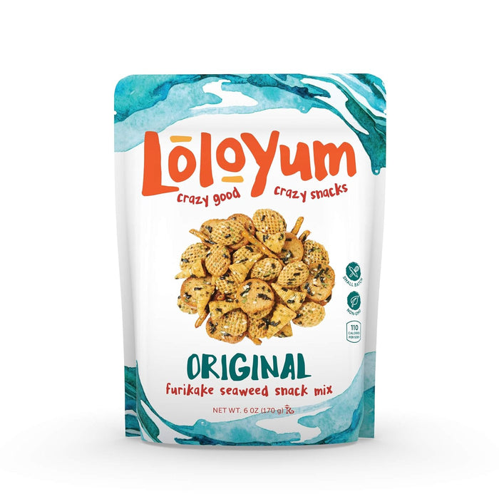 Loloyum Lolo Seaweed Mix Original 6 OZ