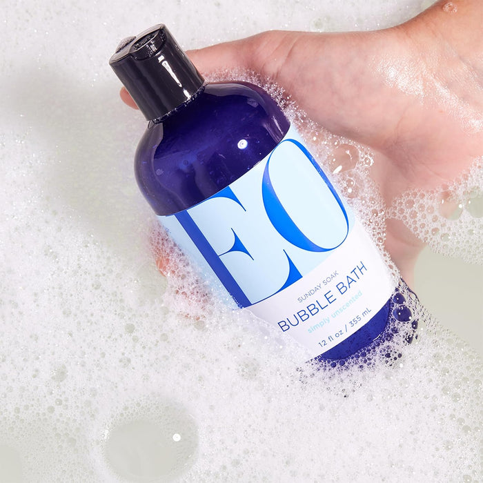 Eo Bubble Bath Unscented 1 Each 12 Oz