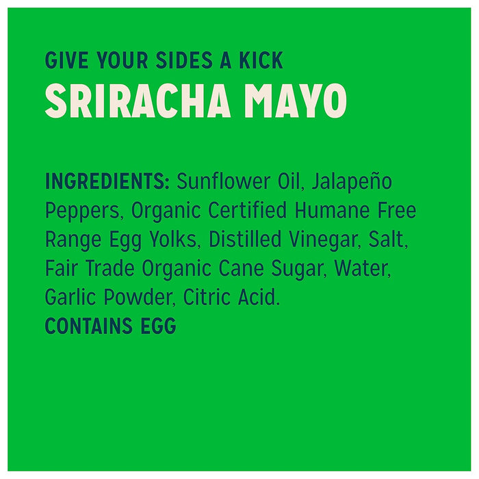 Sir Kensington's Sriracha Mayonnaise 12 oz