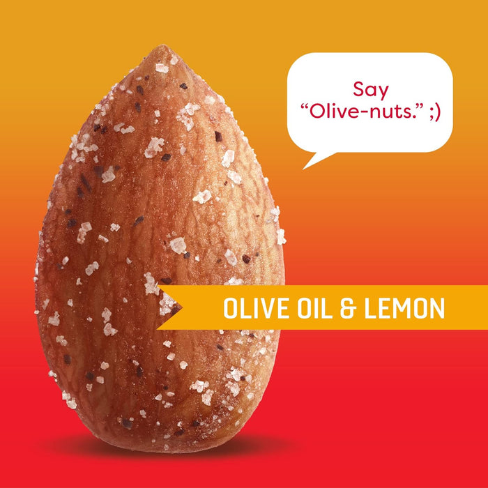 Octonuts Olive Oil Roasted Califronia Lemon Almonds 16 oz