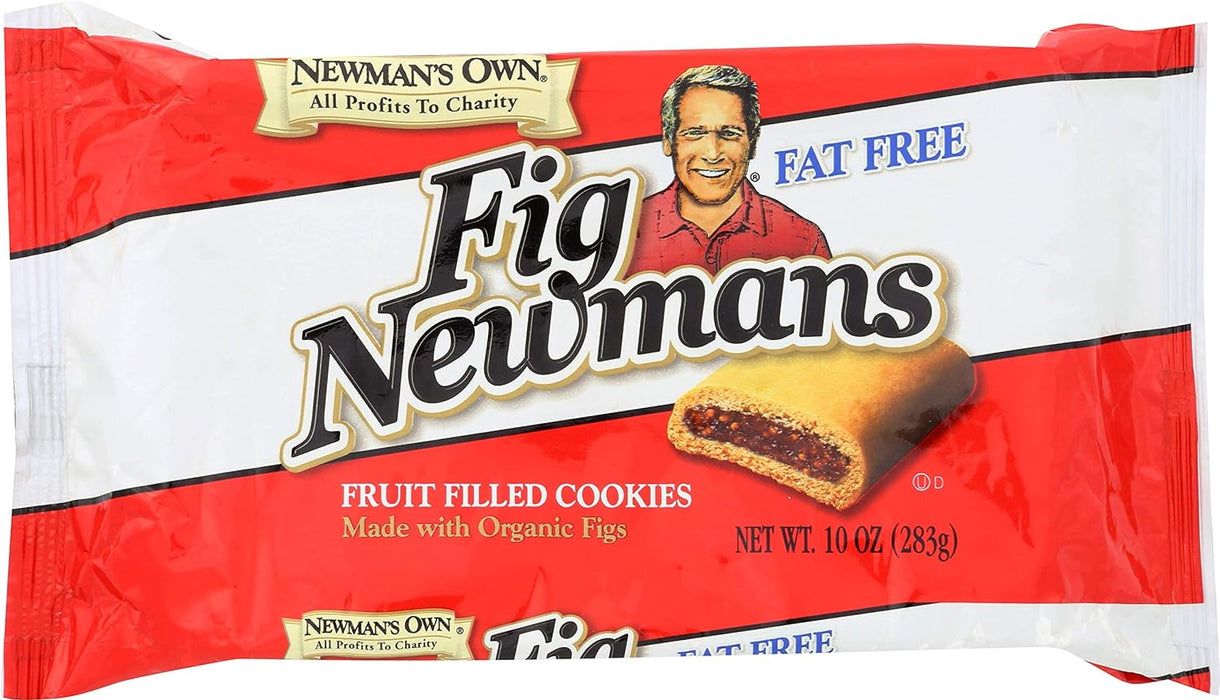 Newman'S Own  Fig Newmans  Fat Free  10 Oz