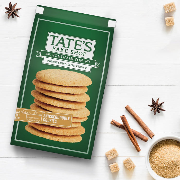 Tate`s Bake Shop All Natural Cookies Snickerdoodle 7 OZ