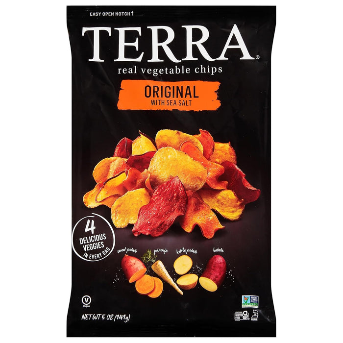 Terra Chips  Original With Sea Salt  5 Oz