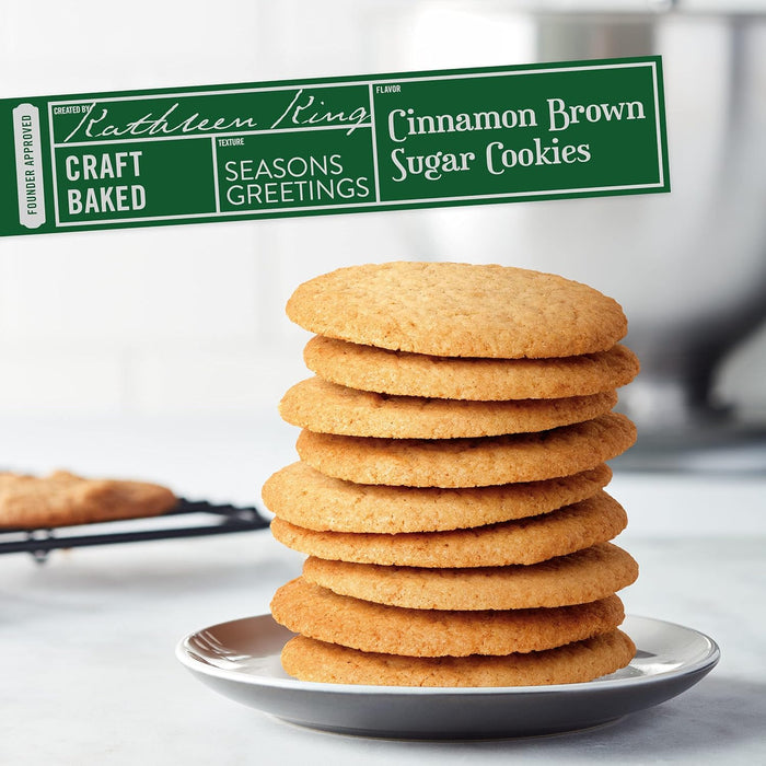 Tate'S Bake Shop  Cinnamon Brown Sugar Cookies  7 Oz