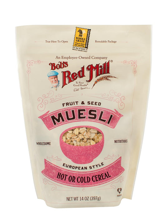 Bob'S Red Mill  Cereal Fruit & Seed Muesli   14 Oz