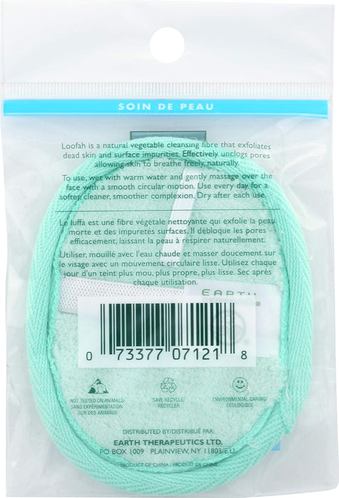 Earth Therapeutics  Loofah Complexion Pad   1 Ct