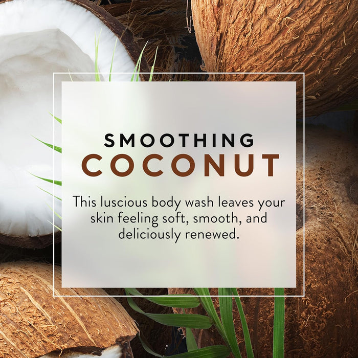 Jason Natural Products  Body Wash Smoothing Coconut 30 Oz