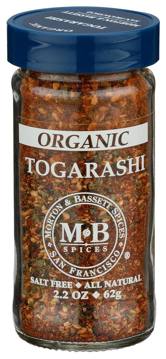 Morton & Bassett Seasoning Og2 Togarashi 2.2OZ