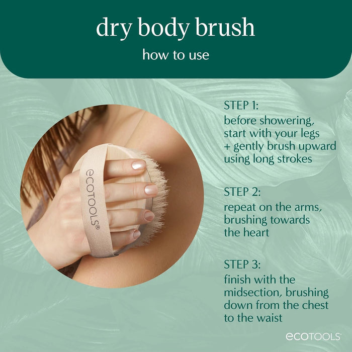 Eco Tools  Spa Trend Dry Brush   1 Ct