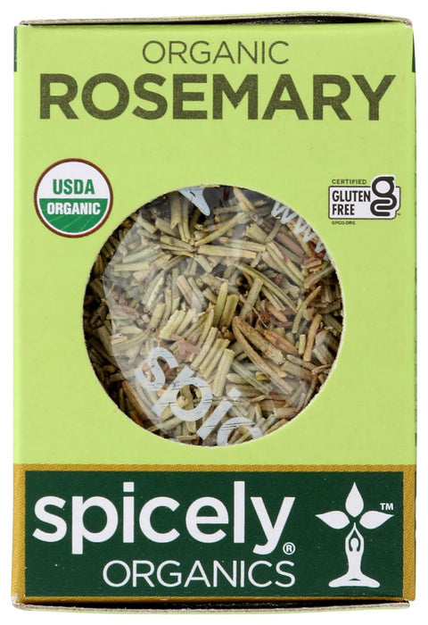 Spicely Organics  Organic Rosemary Whole  0.2 Oz