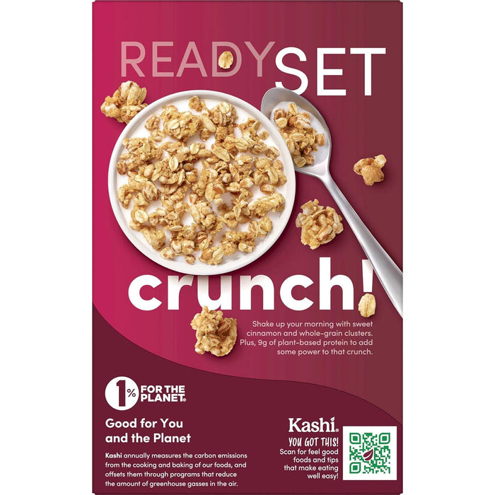 Kashi  Cold Cereal  Crunch  13.8 Oz