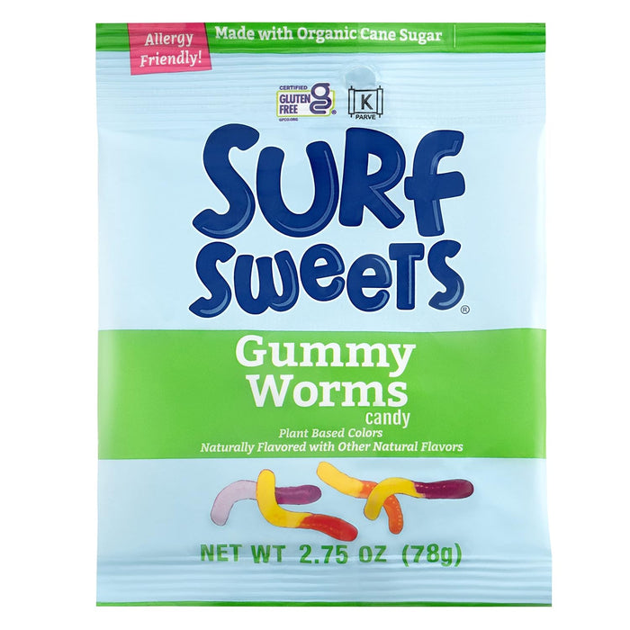 Surf Sweets Gummy Worms 2.75 oz