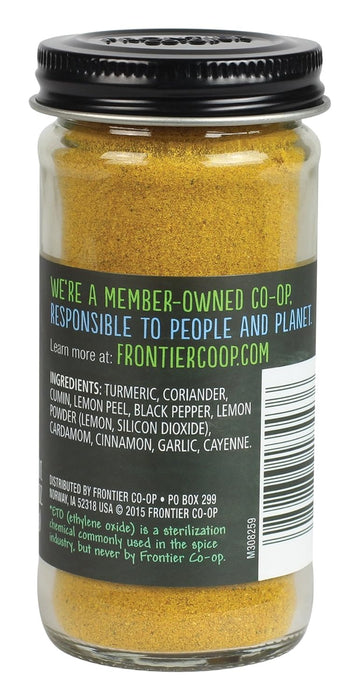 Frontier Nat Prod Co-Op  International Seasoning Indian Curry  1 Each  1.87 Oz