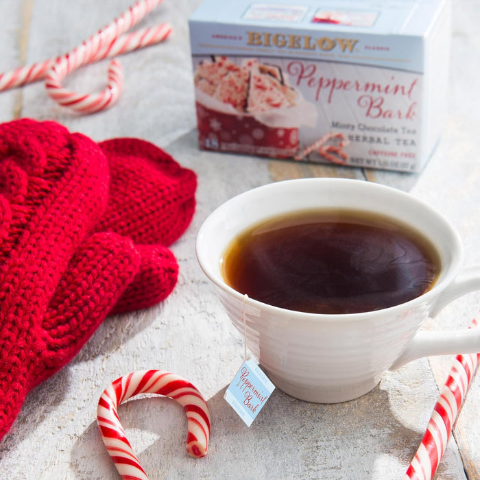 Herbal Tea; Peppermint Bark