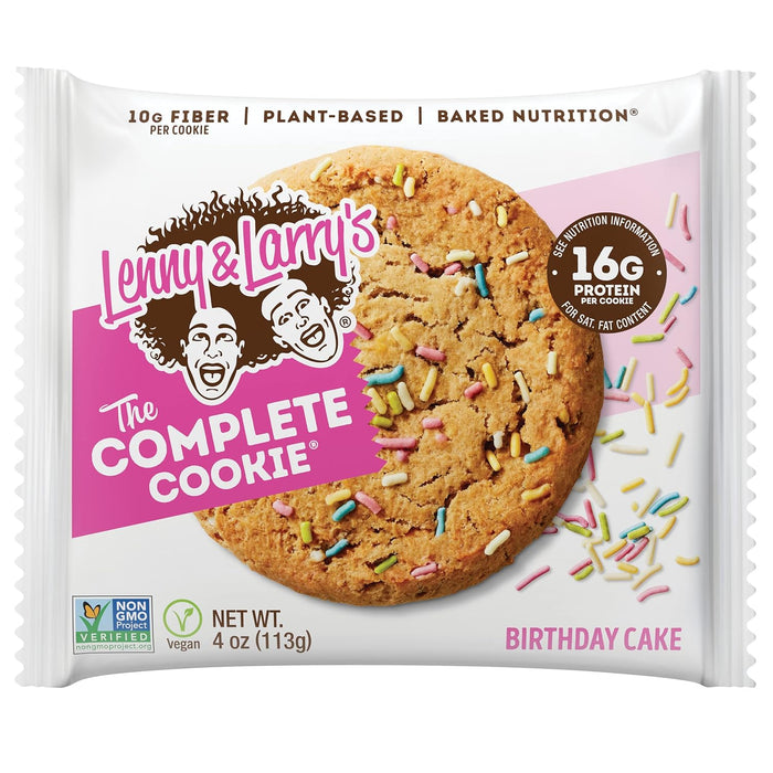 Lenny & Larry'S  Birthday Cake Cookie  4 Oz