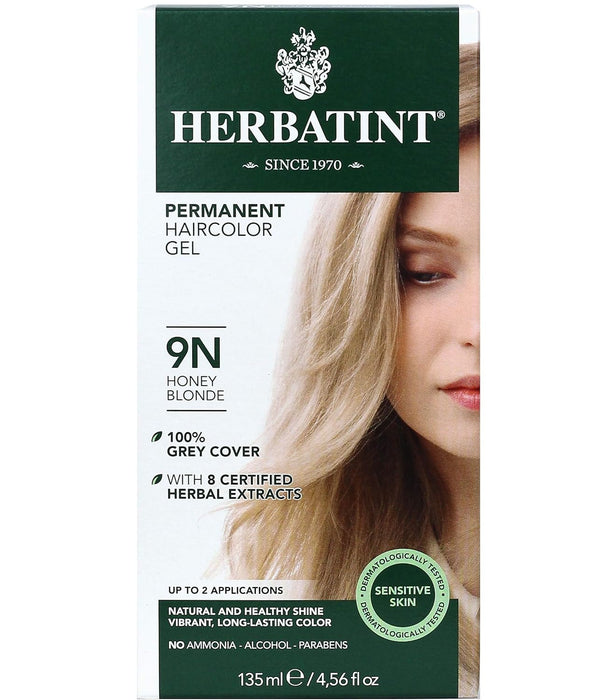 Herbatint Permanent Haircolour Gel 9N Honey Blonde 1 Each 4 Oz