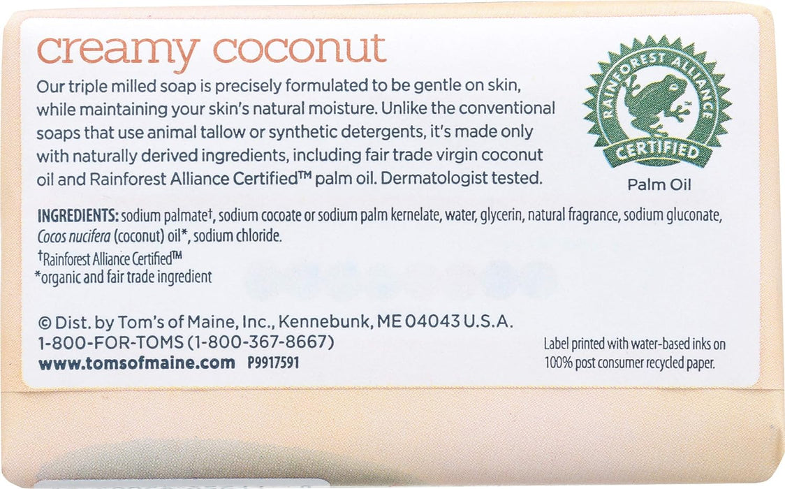 Tom'S Of Maine  Beauty Bar Coconut  5 Oz