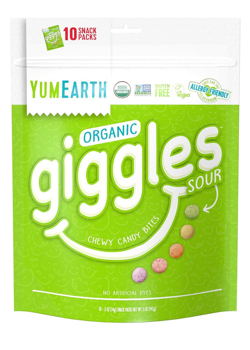 YumEarth Organic Sour Giggles 5 oz