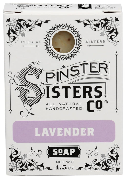 SPINSTER SISTERS CO Lavender Bar Soap 4.5 OZ