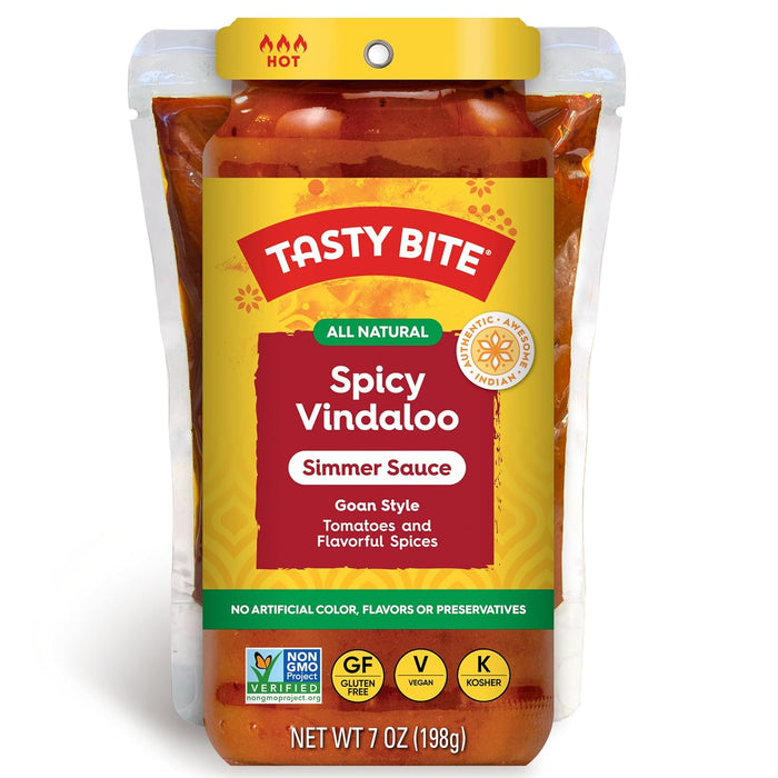 Tasty Bite Spicy Vindaloo Simmer Sauce 7 oz