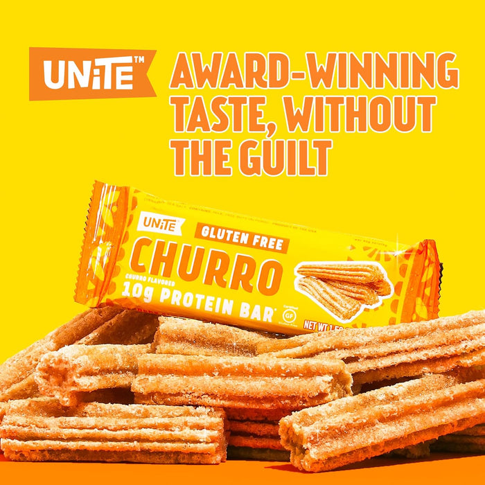 Unite  Churro Protein Bar   1.59 Oz