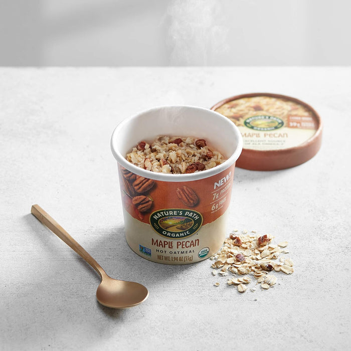 Nature'S Path  Organic Oatmeal Maple Pecan   1.94 Oz