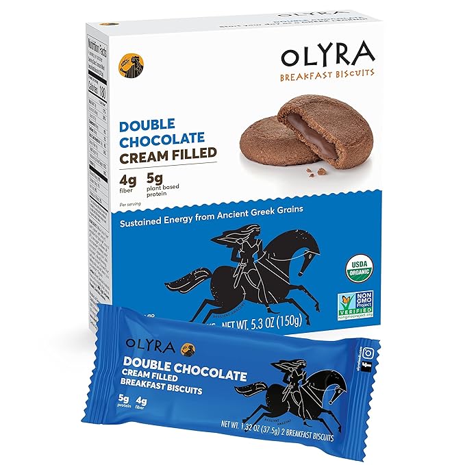 Olyra Breakfast  Double Chocolate 5.3 OZ