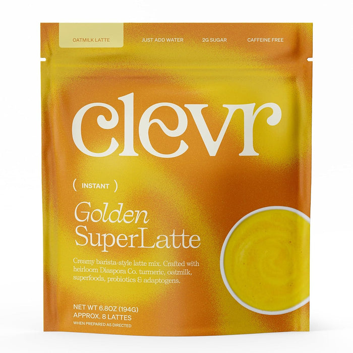 Clevr  Instant SuperLatte Golden   6.8 oz