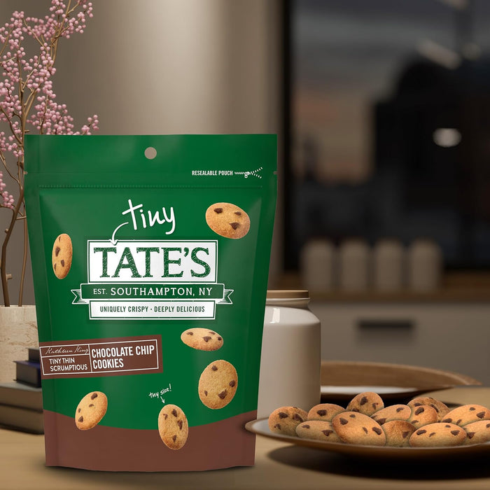 Tate`s Bake Shop Tiny Chocolate Chip Cookies 5.5 OZ