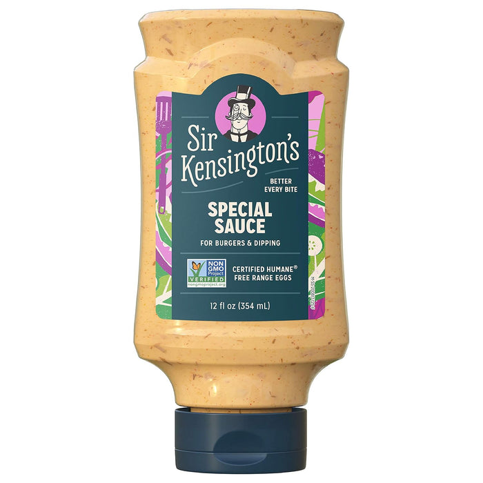 Sir Kensington's Mayo Special Sauce Squeeze Gluten Free 12 oz