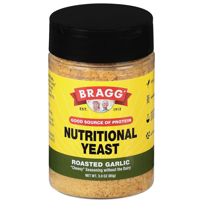 Bragg  Roasted Garlic Nutritional Yeast  3 Oz