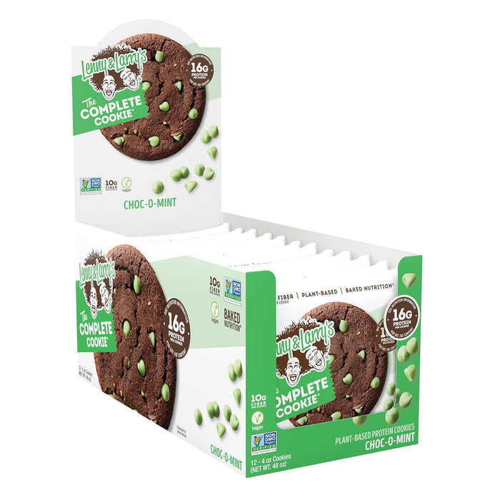 Lenny & Larry'S  Complete Cookie Chocolate Mint  4 Oz