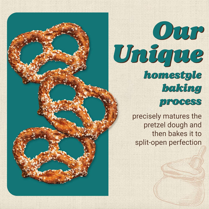 Unique Pretzels  Multi Grain Pretzel Splits  11 Oz