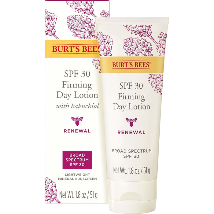 Burt'S Bees Spf 30 Renewal Firming Day Lotion 1 Each 1.8 Oz