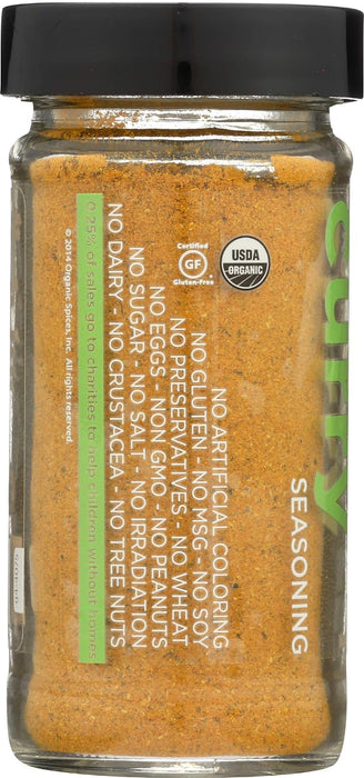 Spicely Organics  Organic Curry Powder  1.7 Oz