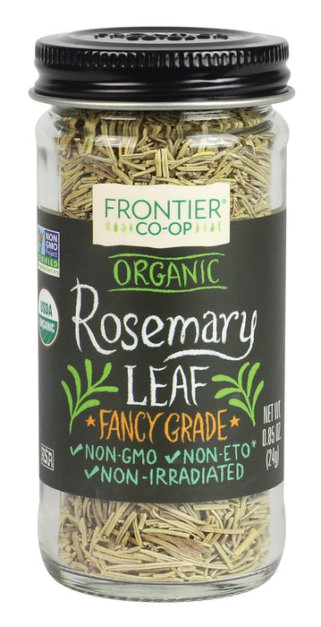 Frontier Nat Prod Co-Op  Rosemary Leaf Organic Whole  1 Each  0.85 Oz