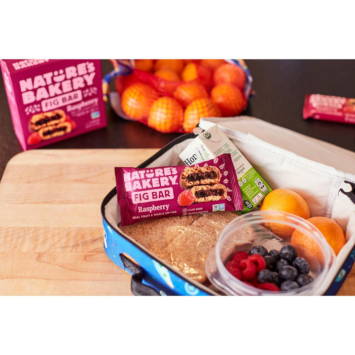 Nature'S Bakery  Stone Ground Whole Wheat Fig Bar Raspberry  2 Oz