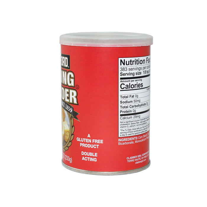 Rumford  Baking Powder   8.1 Oz