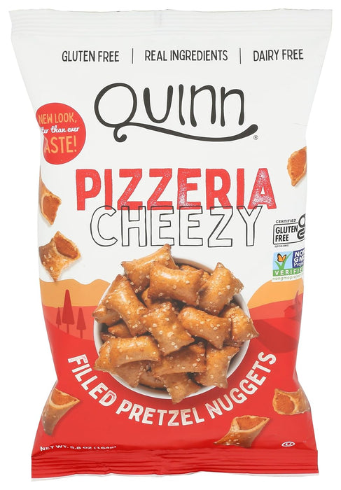 Quinn  Cheesy Filled Pizzeria Pretzel Nuggets  5.8 Oz