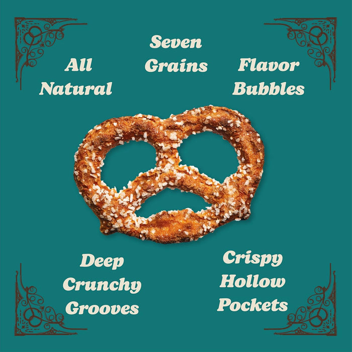 Unique Pretzels  Multi Grain Pretzel Splits  11 Oz