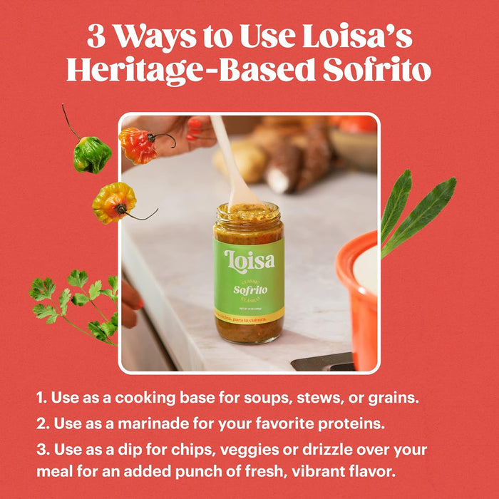 Loisa Classic Sofrito 12 oz