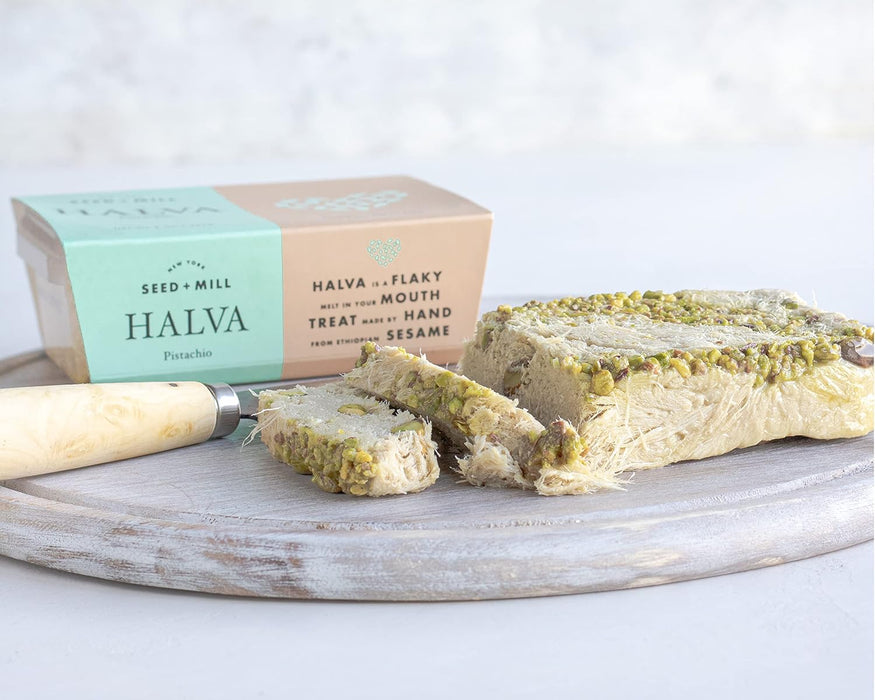 Seed Mill Halva Pistachio 8 oz