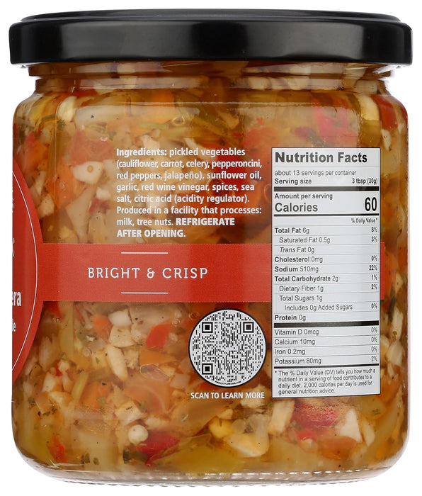 Divina Chicago Style Giardiniera 13.7 oz