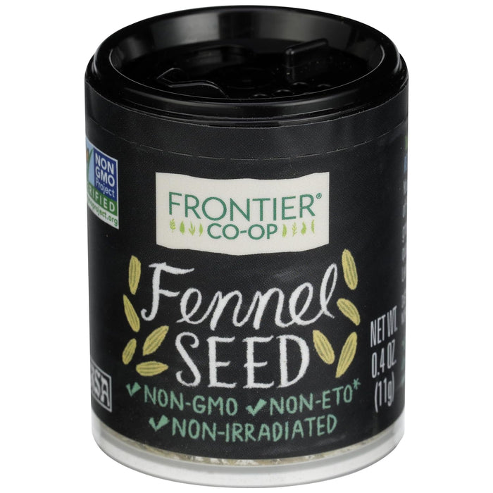 Frontier Nat Prod Co-Op  Fennel Seed  .4 Oz