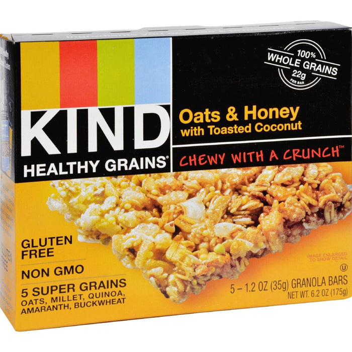 Kind Bar Oats & Honey With Toasted Coconut 5/1.2 OZ