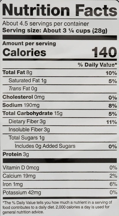 Skinnypop Popcorn  Popcorn Real Butter  4.4 Oz
