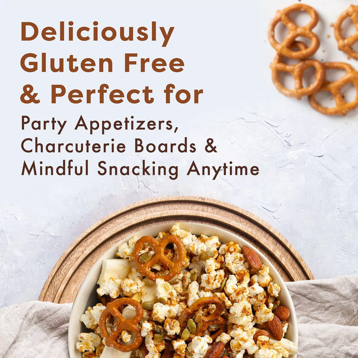 Glutino  Pretzel Twists Gluten Free  8 Oz