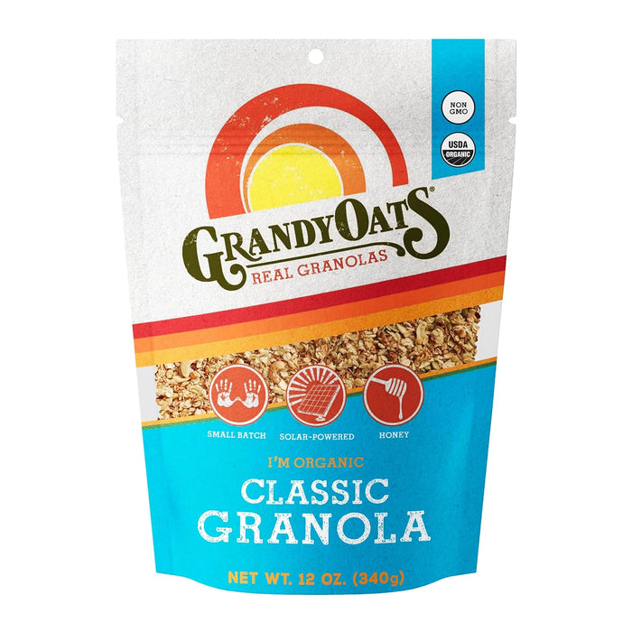 Grandyoats  Organic Classic Granola   12 Oz