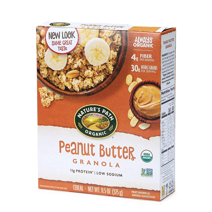 Nature'S Path  Organic Peanut Butter Granola   11.5 Oz